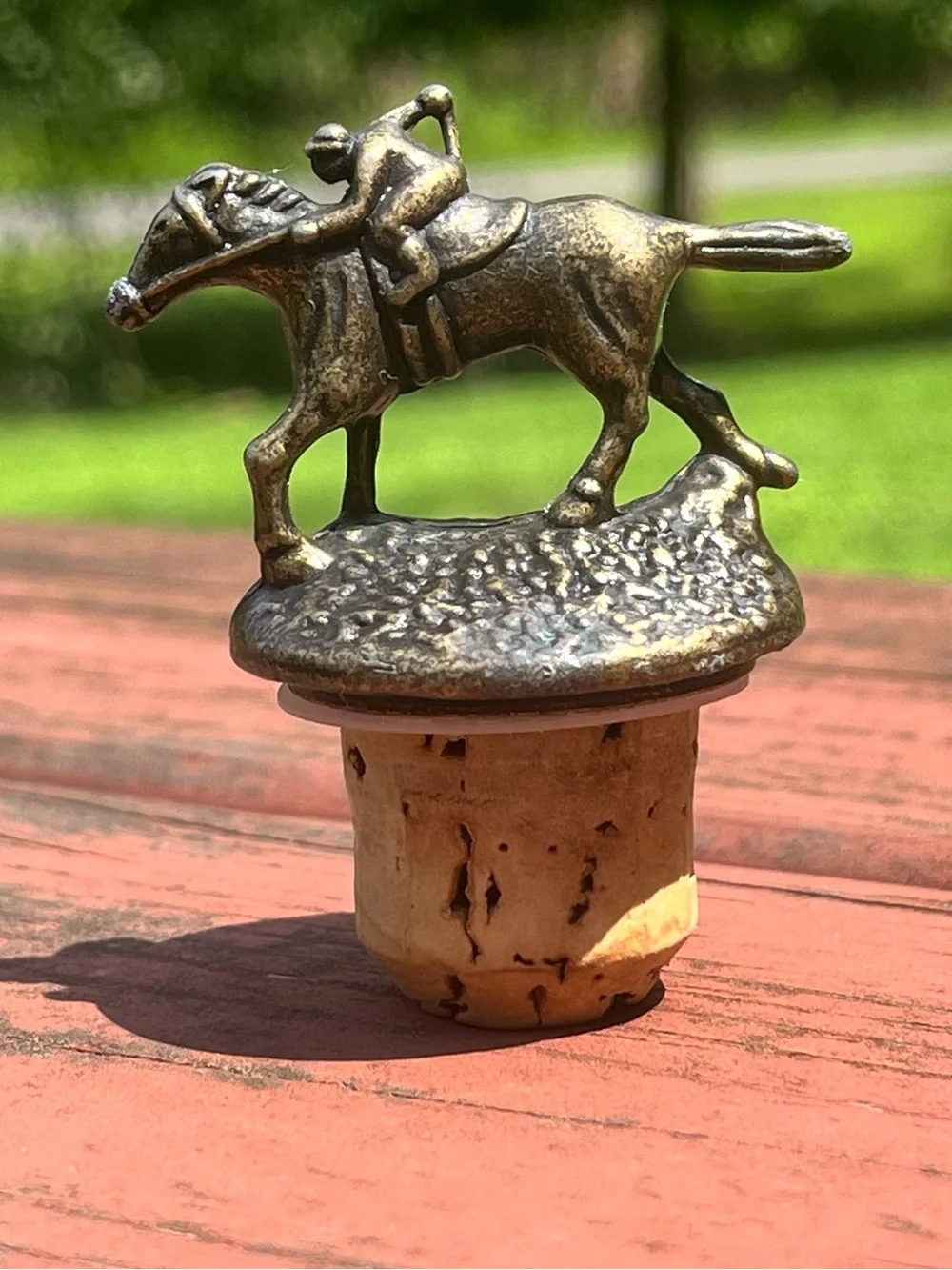 Blanton’s Bourbon Collectible Bottle Stopper Letter O